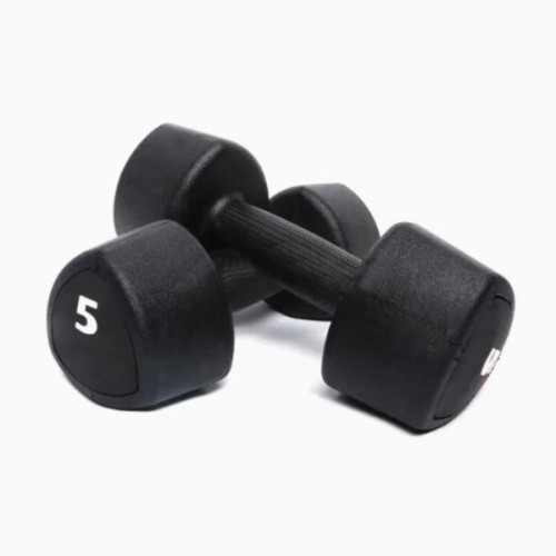 Гантель  Generation Fitness FF51D6C-5 кг (пара) - фото №4